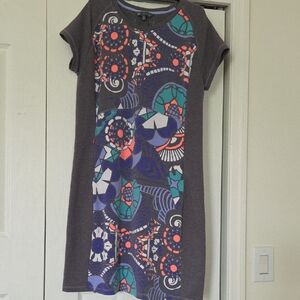 Title nine Blue and Black Sheath Mini Dress Casual